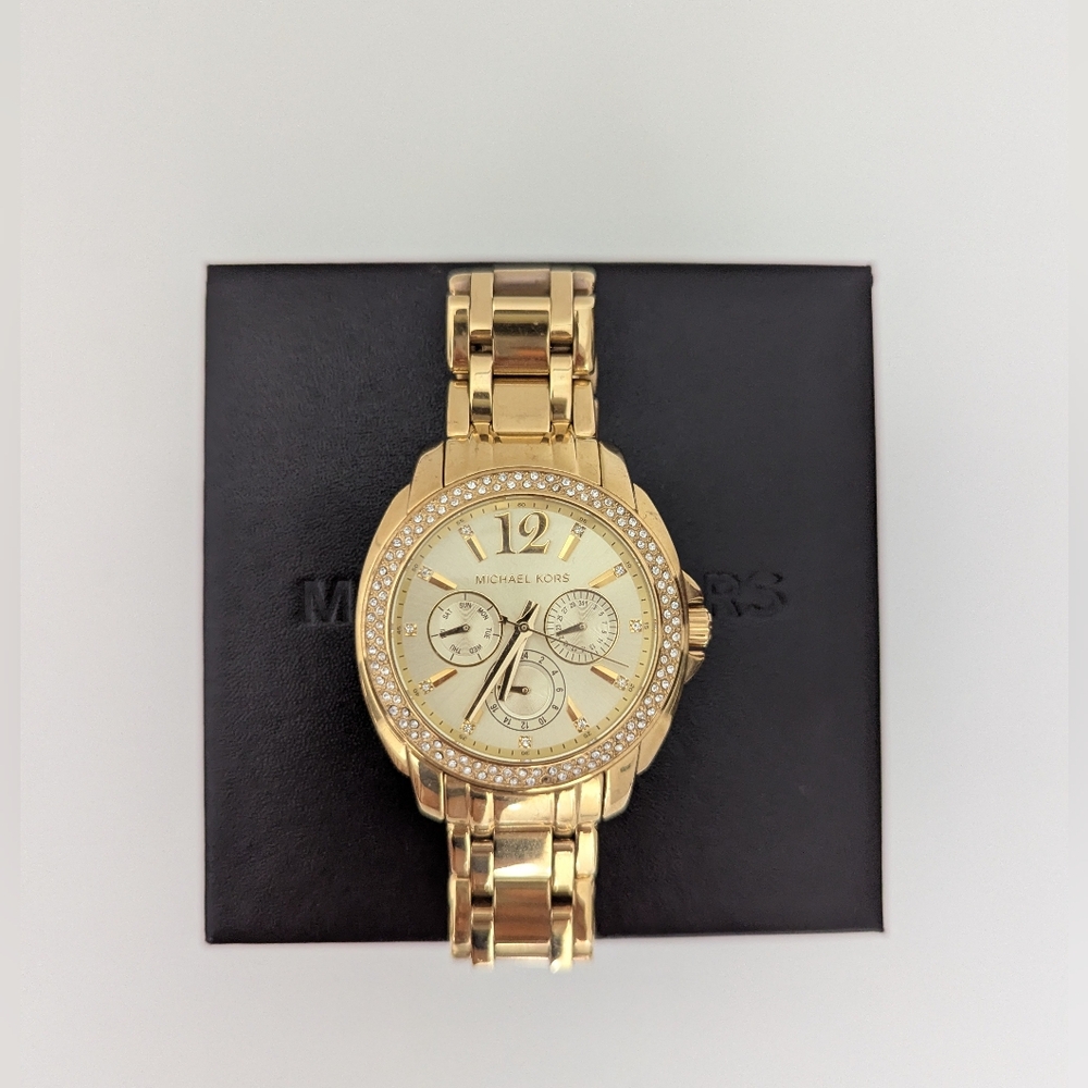 Michael Kors Gold Women's Watch